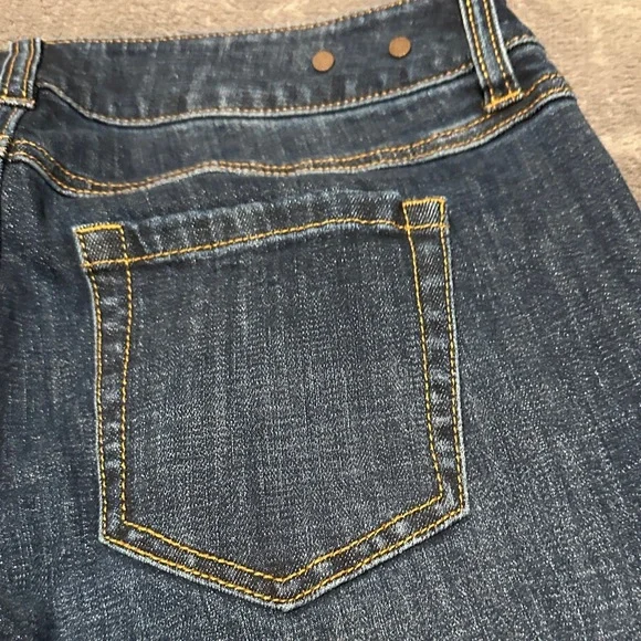 CABi Boyfriend Jeans With Celebrity Star-Design Women's Jeans Style #3937 EUC - Picture 11 of 14